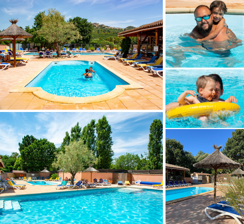 Notre espace piscines