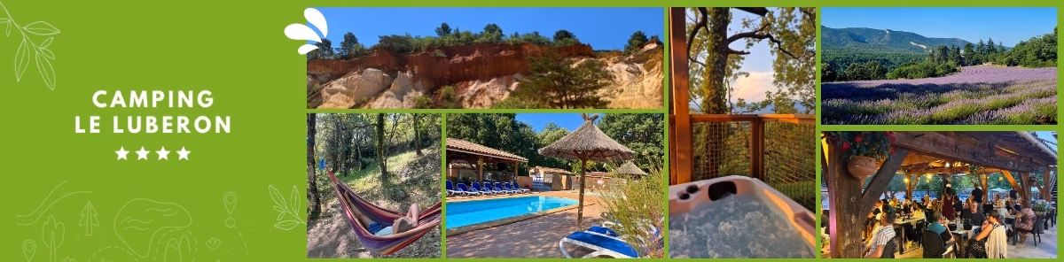 Promotions camping Le Luberon