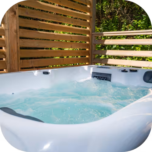 spa privatif au camping le luberon